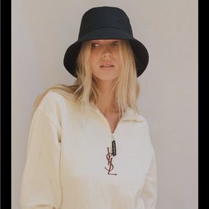 Lack of Color black Wave bucket hat.